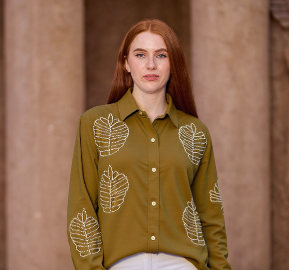 Embroidered Linen