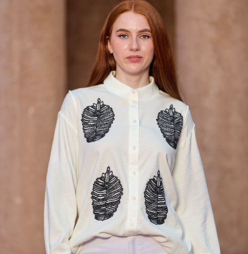 Embroidered Linen