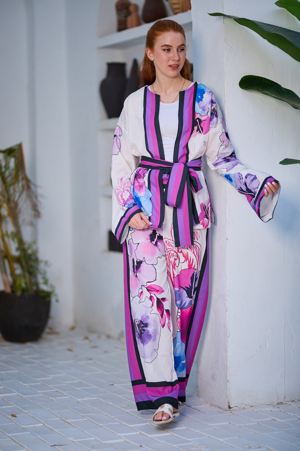 Purple Bloom Set
