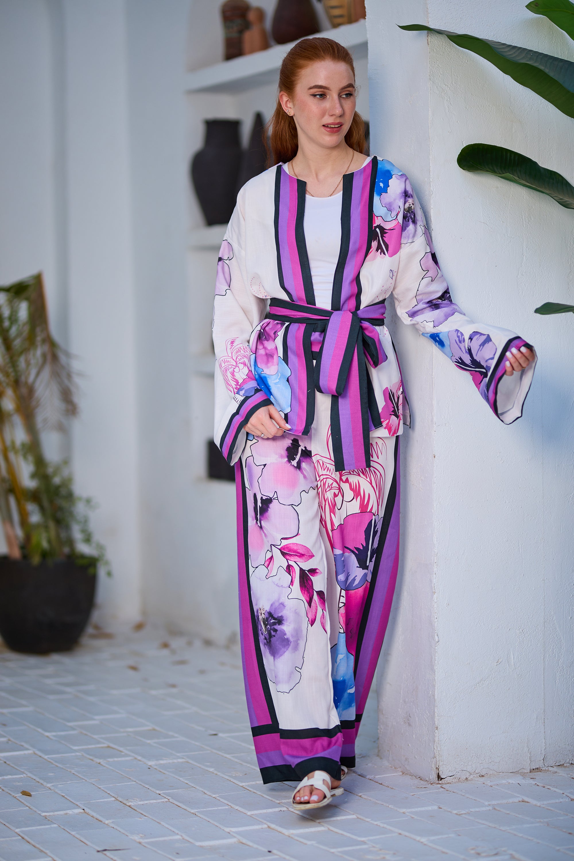 Purple Bloom Set