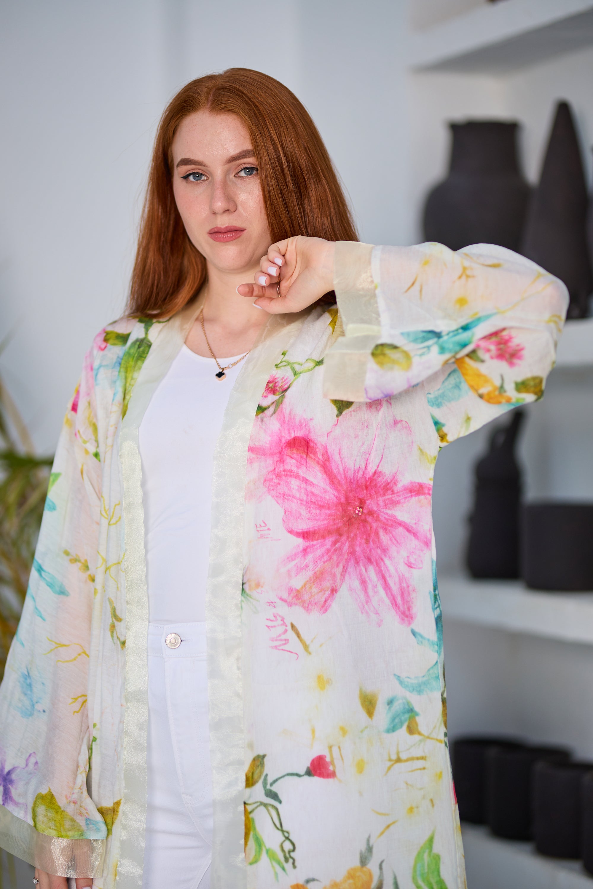 Garden Bloom Kimono