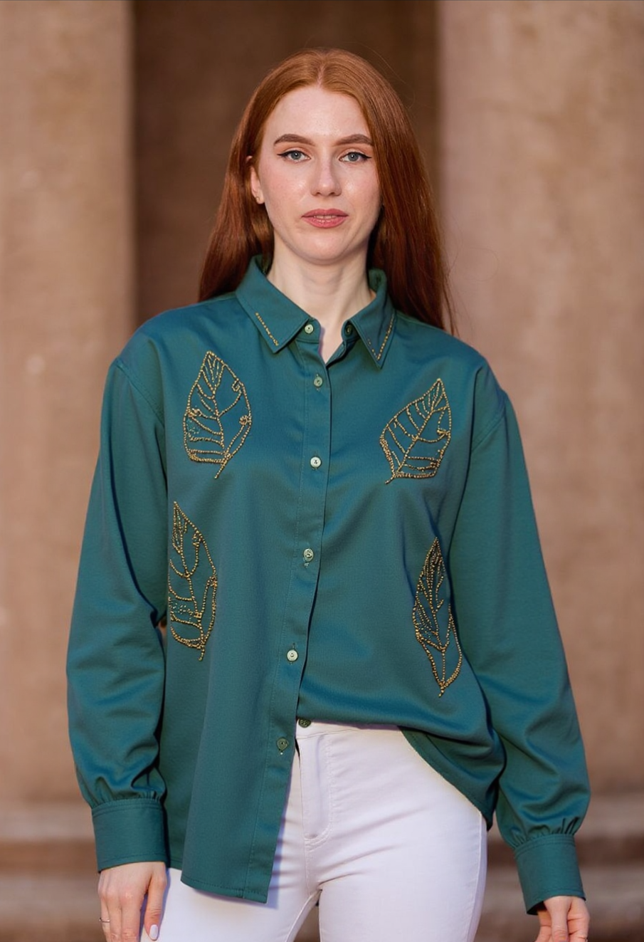 Embroidered Linen
